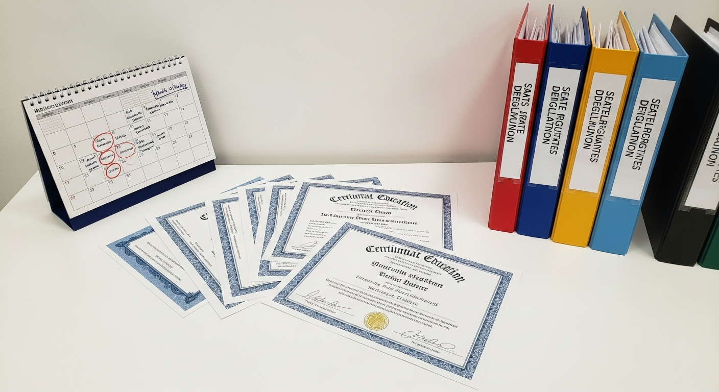 AI Continuing Education Requirements for Dentists: What's Coming State by State in 2026