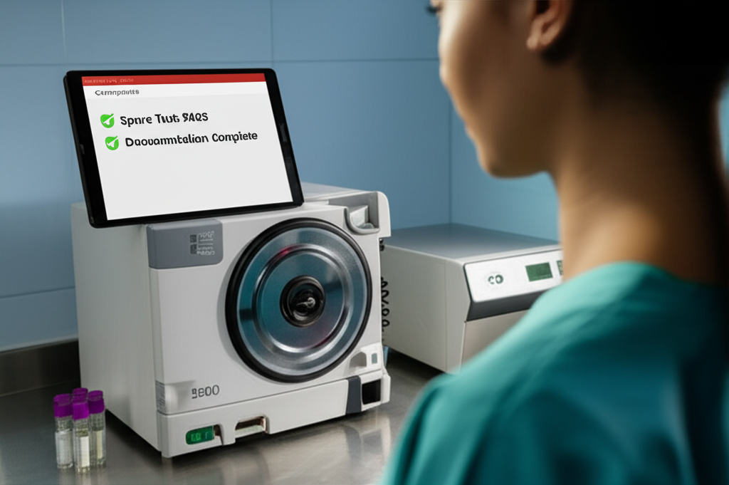 Dental Autoclave Compliance Requirements: Spore Testing & Documentation Guide (2026)
