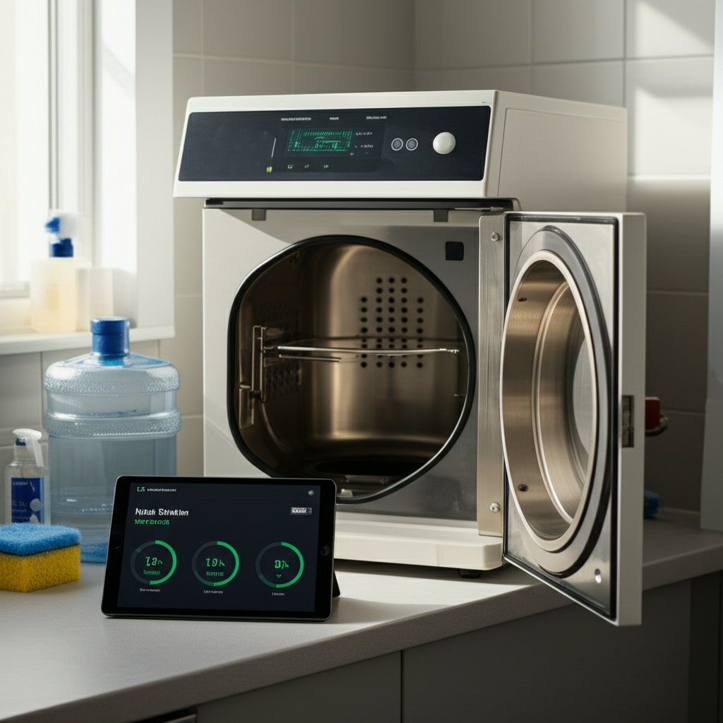 Dental Autoclave Maintenance Guide: Daily, Weekly & Annual Schedules (2026)