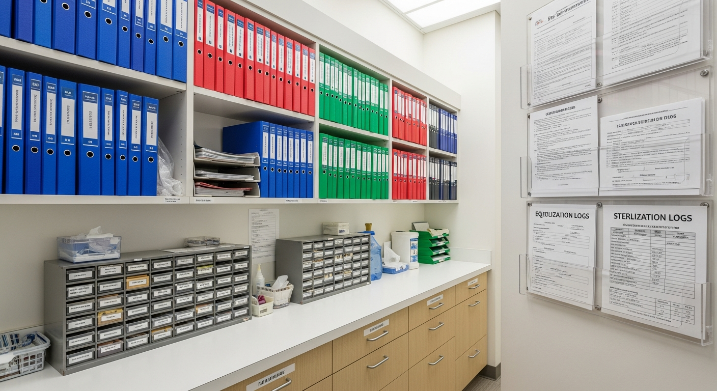 How to Build a Dental Equipment Documentation System That Survives an Audit