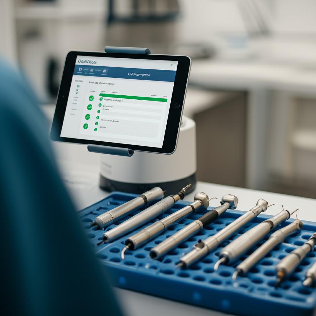 Dental Handpiece Sterilization SOP: The Complete 2026 Procedure Guide